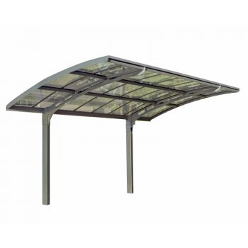 Palram - Canopia Carport Arizona Breeze 5000 Grey image