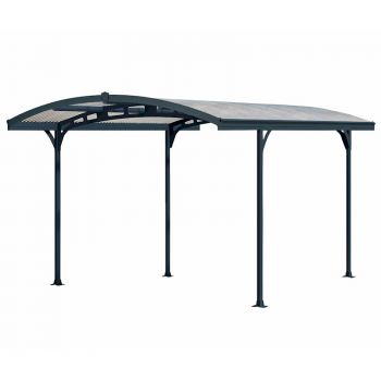 Palram - Canopia Carport Atlas 5000 Grey Solar Grey image