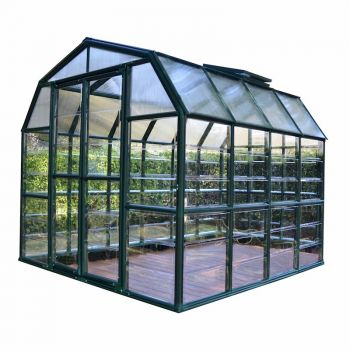 Palram - Canopia Grand Gardener Clear 8x8 Greenhouse image