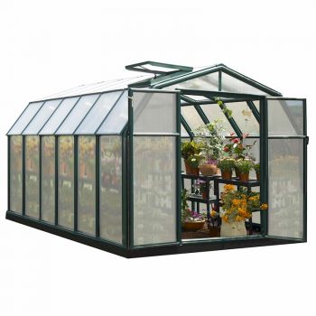 Palram - Canopia Hobby Gardener 8x16 Greenhouse image