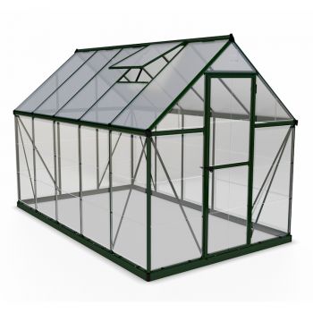 Palram - Canopia Hybrid 6x10 Greenhouse - Green image