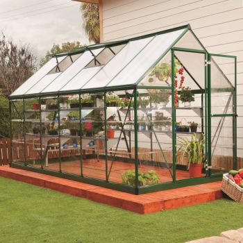 Palram - Canopia Hybrid 6x12 Greenhouse - Green image