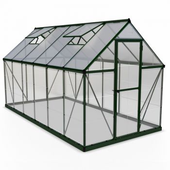 Palram - Canopia Hybrid 6x12 Greenhouse - Green image