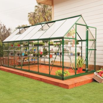 Palram - Canopia Hybrid 6x14 Greenhouse - Green image