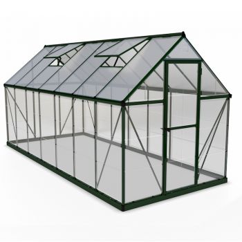 Palram - Canopia Hybrid 6x14 Greenhouse - Green image