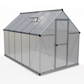 Palram - Canopia Mythos 6x10 Greenhouse - Silver image