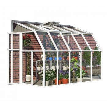 Palram - Canopia Sun Room Clear 6x10 image