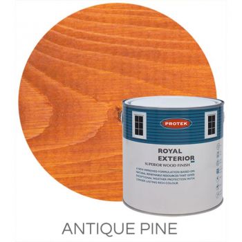 Protek Royal Exterior Wood Stain - Antique Pine 1 Litre image