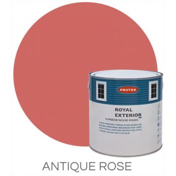 Protek Royal Exterior Wood Stain - Antique Rose 1 Litre image