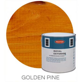 Protek Royal Exterior Wood Stain - Golden Pine 1 Litre image