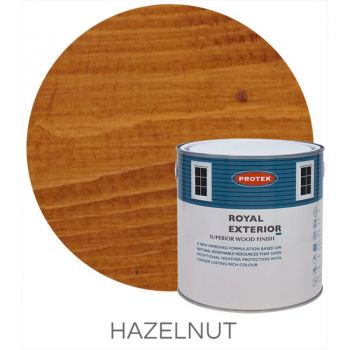 Protek Royal Exterior Wood Stain - Hazelnut 2.5 Litre image