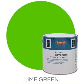 Protek Royal Exterior Wood Stain - Lime Green 1 Litre image