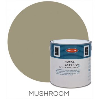 Protek Royal Exterior Wood Stain - Mushroom 1 Litre image