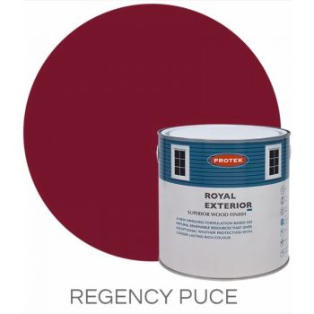 Protek Royal Exterior Wood Stain - Regency Puce 1 Litre image