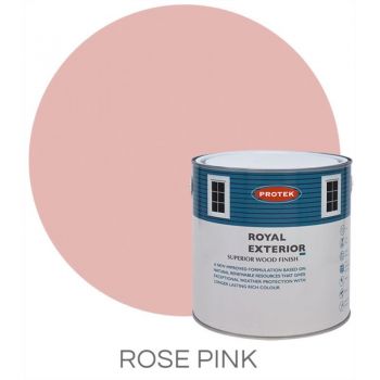 Protek Royal Exterior Wood Stain - Rose Pink 1 Litre image
