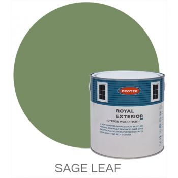 Protek Royal Exterior Wood Stain - Sage Leaf 2.5 Litre image