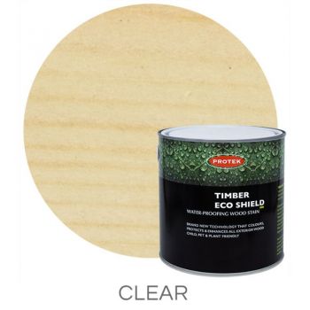 Protek Timber Eco Shield Treatment - Clear 1 Litre image