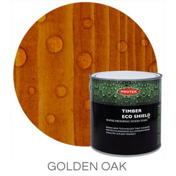 Protek Timber Eco Shield Treatment - Golden Oak 1 Litre image