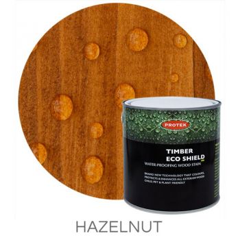 Protek Timber Eco Shield Treatment - Hazelnut 1 Litre image