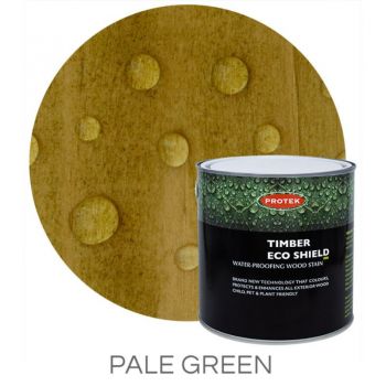 Protek Timber Eco Shield Treatment - Pale Green 1 Litre image