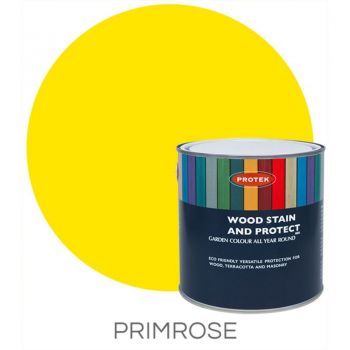 Protek Wood Stain & Protector - Primrose 1 Litre image