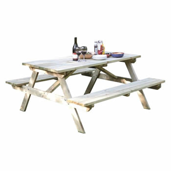 Rowlinson 5ft Picnic Bench image