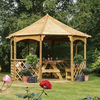 Rowlinson Buckingham Gazebo image