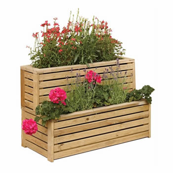 Rowlinson Garden Creations Tier Planter image