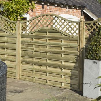 Rowlinson Grosvenor Screen 1.8m x 1.8m image