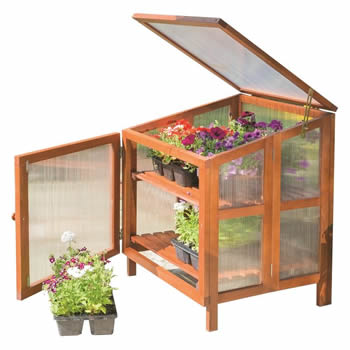 Rowlinson Hardwood Cold Frame image