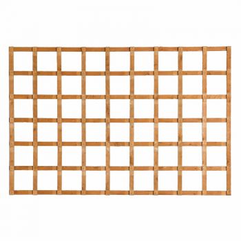 Rowlinson Heavy Duty Trellis Dip Treated 4ft x 6ft image