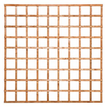 Rowlinson Heavy Duty Trellis Dip Treated 6ft x 6ft image