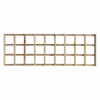 Rowlinson Heavy Duty Trellis Pressure Treated 2ft x 6ft image