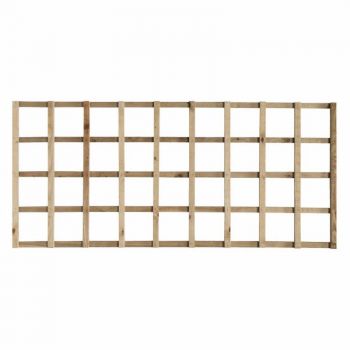 Rowlinson Heavy Duty Trellis Pressure Treated 3ft x 6ft image