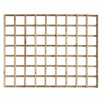 Rowlinson Heavy Duty Trellis Pressure Treated 5ft x 6ft image