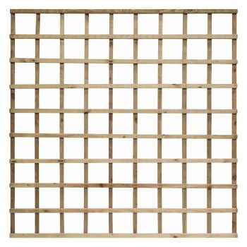 Rowlinson Heavy Duty Trellis Pressure Treated 6ft x 6ft image