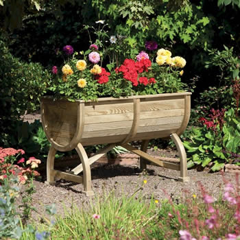 Rowlinson Marberry Barrel Planter image