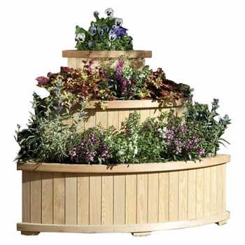 Rowlinson Marberry Corner Cascade Planter image