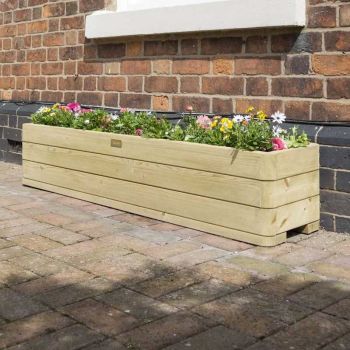 Rowlinson Marberry Trough Planter 1.5m image