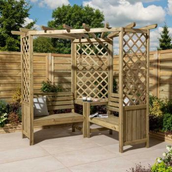 Rowlinson Pemberley Corner Arbour image