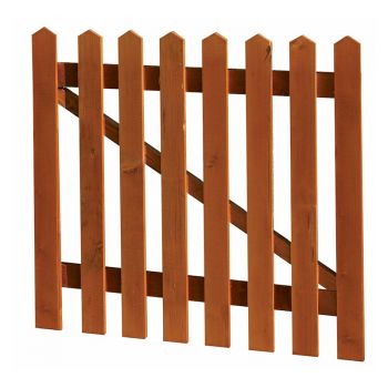 Rowlinson Picket Fence Gate 3ft x 3ft image