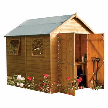 Rowlinson Premier Shed 8x6 image