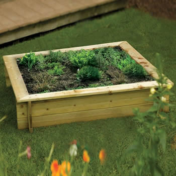 Rowlinson Raised Bed/Sandpit image