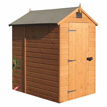 Rowlinson Security Shed 6x4 image