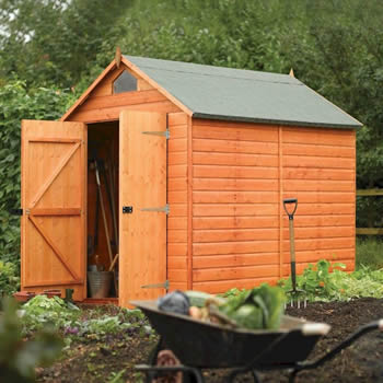 Rowlinson Security Shed 8x6 image