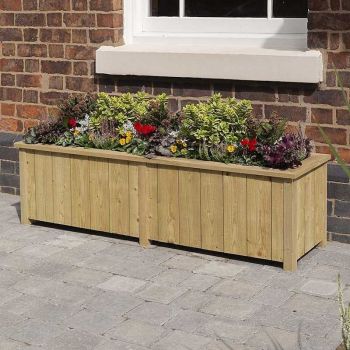 Rowlinson Signature Heritage Trough Planter 1.5m image