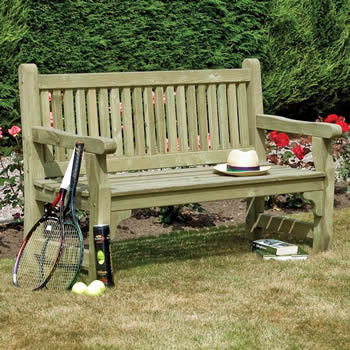 Rowlinson Softwood Bench image