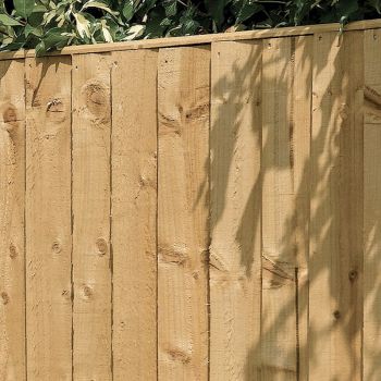 Rowlinson Vertical Board Panel Pressure Treated 3ft x 6ft image