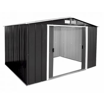 Sapphire Apex 10x8 Anthracite Metal shed image