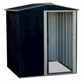 Sapphire Apex 5x4 Anthracite Metal shed image